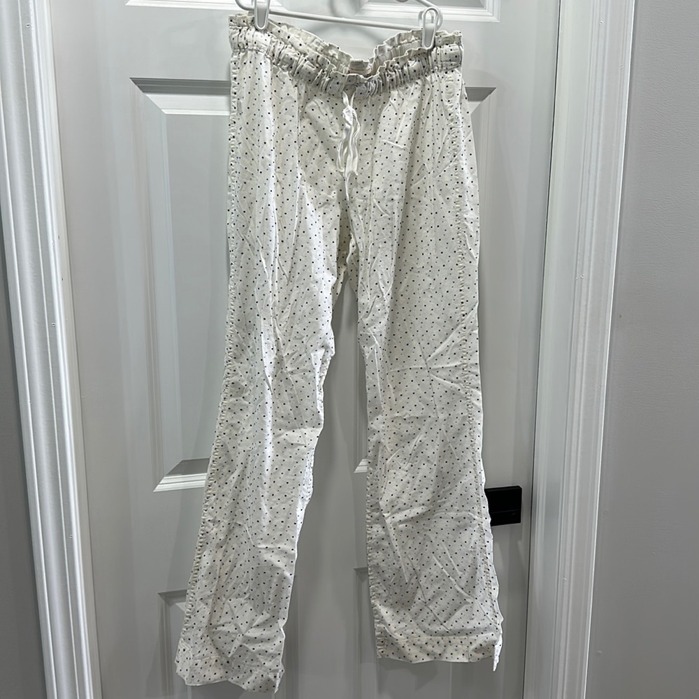 J. Crew Polka Dot Pajama Pants